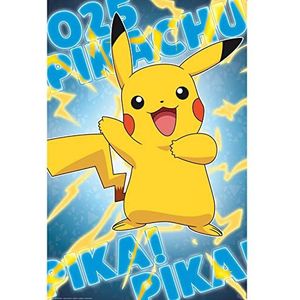 Poster Pokemon Pikachu 61x91,5cm,