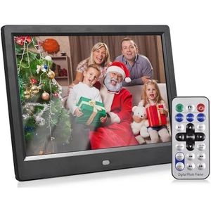 10.1 Inch Digitale Fotolijst Desktop Elektronisch Album 1280 * 800 IPS Scherm Met Foto/Video/Muziek/klok/Kalender Functie Eenvoudig Delen Momenten