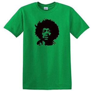 JIMI HENDRIX Gitaar Legend Che Guevara Style Heavy Cotton t-shirt