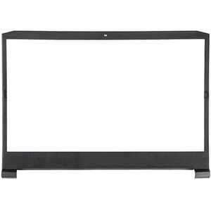 WANGHUIH Bovendeksel LCD Achterkant/Voorrand Trim/Scharnieren Compatibel met Acer Predator Helios 300 PH315-54 PH315-53 N20C3 laptop (B)