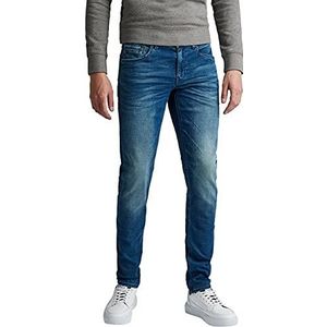 PME Legend Slim fit jeans voor heren, tailwheel, blauw, 34W / 34L