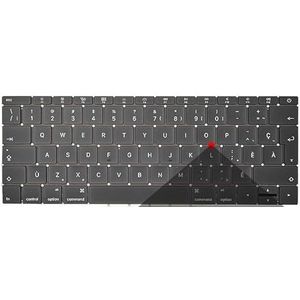 Laptoptoetsenbord voor Pro 13"" A1708 2016 2017 voor EMC 2978 3164(Canadian french)