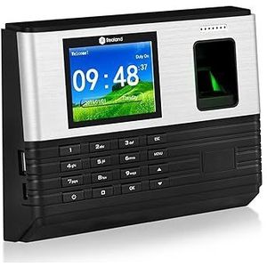 Inklokken in Machine, 2,8 inch TCP/IP/WIFI Biometrische Vingerafdruk Aanwezigheidsmachine RFID Werknemer Check-in Systeem Tijdklok Recorder Wachtwoord Kantoorponsklok