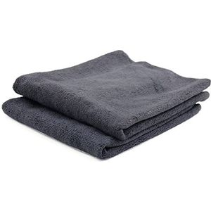 XYWHPGV 2 stuks 40 x 40 cm Microfiber Reinigingsdoeken Washandje Grijs voor Auto(5e887 290b7 d3839 5ab69 bd990 55398