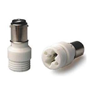 ShuoHui 2 x B15 B15D / BA15D adapter naar G9-fitting converter voor halogeen led-penfitting nieuw