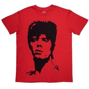 David Bowie 1973 Monochrome T Shirt M