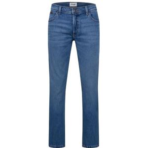 Wrangler Texas Stretch herenjeans, regular fit, Authentic Straight, Sweet Talker, 44W x 34L