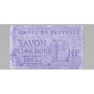 Product uit de Provence – lavendel van de Provence Bloemen – extra zachte zeep van Marseille 100 g – delicate geur van lavendel van de Provence bloemen, gegarandeerd zonder parabenen