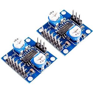2pcs PAM8406 Digital Amplifier Board 5Wx2 Stereo with Volume Potentiometer