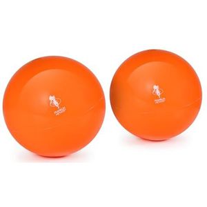 OPTP Franklin Method Smooth Ball Set - Verstelbare stevigheid Massage Roller Ball Set voor rug- en nekmassage - Zachte Diepe Spiermassage voor gevoelige zachte weefselverlichting