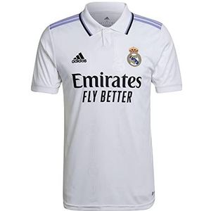Real Madrid Season 2022/2023 Officieel Thuis-T-shirt, wit, XS heren, Wit, XS