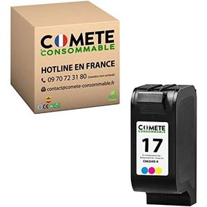 COMETE H-17 17 inktcartridge, compatibel met HP 17 kleur C6625AE voor printer HP DESKJET 816C 817C 825C 825CVR 840C 840 Series 841C 842C 843C 845C 845CVR