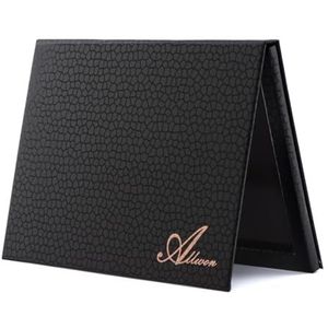 Allwon Magnetic Palette Leeg make-uppalet met spiegel voor oogschaduw Lipstick Blush Powder