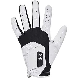 Under Armour Mens Full Finger Gloves Men's UA Iso-Chill Golf Glove, Black, 1370277-001, LML