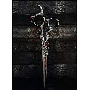 Kamisori Haarschaar KAOS Handgemaakt in Japan (Maat 6 inch)