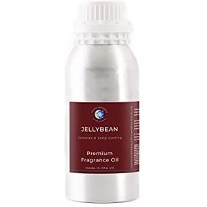 Mystic Moments | Jellybean Fragrance Oil - 1Kg - Perfect voor zeep, kaarsen, badbommen, oliebranders, diffusors en huid- en haarverzorgingsartikelen