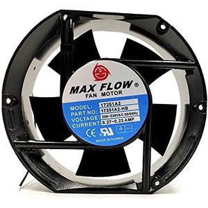 LMNCBVYA 17251A2-HB Rack Cooling Fan - 200-230V, 50/60Hz, 172×150×51MM, High Efficiency Cooling Solution for Electronics