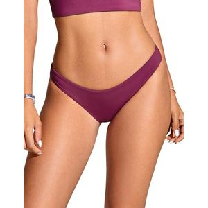 CRZ YOGA Bikini Broeken voor Vrouwen Sexy Zwempakken Workout Zwembroek Badpakken Fuchsia S