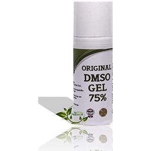 Leivys DMSO Gel 75% - zalf met dimethysulfoxide 99,9% zuiverheid, comfortabel gebruik, effectieve werking 50 ml