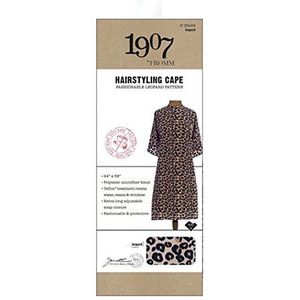1907 Luipaard haarstyling Cape