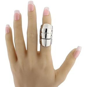 Fashion Trend nana Oosaki Nana Ring Retro Punk Style Creative Joint Armor Knuckle Metal Ring Men And Women Can Wear Jewelry Gift