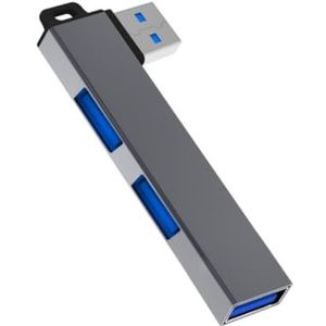 Compact USB3.0 uitbreidingshubs uitbreiden 1USB3.0+2USB2.0 poort USB Splitter voor gemakkelijke connectiviteiten Data