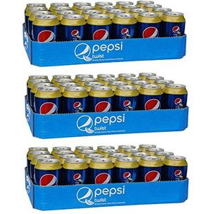 72 x Pepsi twist blikjes (72 x 0,33L EU blikjes)