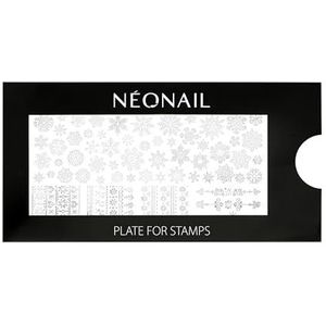 NEONAIL Stamping Plate 17 - Stamping Plate - Nail Art Stamping Plate - Stempelplaat - Nagelversiering