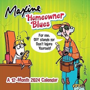 Cal 2024- Maxine Muur
