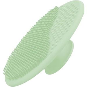 Babybadborstel, babyhaarborstel, melkkorst, siliconen gezichtsreiniger, peeling-babybadborstel, siliconen borstel voor gezichtsmassage, melkkorfborstel voor baby's, zachte babyborstel voor melkkorf