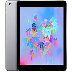 2018 Apple iPad (9.7-inch, Wi-Fi, 32GB) Spacegrijs (Refurbished)