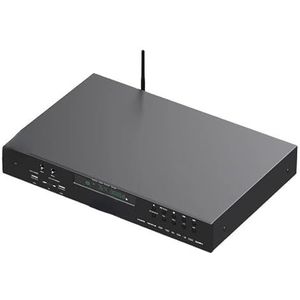 15W Thuis Slot-in BT Dvd-speler Vcd Dual High-definition Video Disc-speler Evd Kinderen Cd Disc Volledige Gebruiksvriendelijk