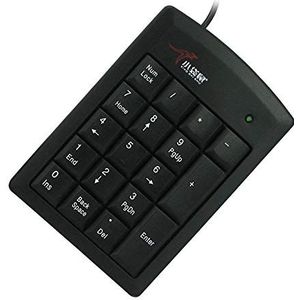 1 Pc Portable 18-Key 2.4Ghz Draad Mini Numeriek Toetsenbord