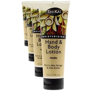 Shikai Vanilla Hand & Body Lotion, 20 ml tube van ShiKai