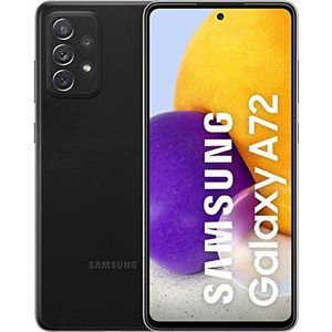 Samsung Galaxy A72 Smartphone 256 GB, 8 GB RAM, Dual SIM, Black
