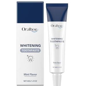 Premium Tandpasta For Het Reinigen En Bleken Van Tanden - Tandvleesverzorging, Vlekverwijdering, Frisse Adem - Essentiële Mondhygiëne(1PCS)