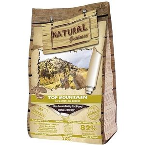 Natural greatness top mountain kattenvoer 2 KG