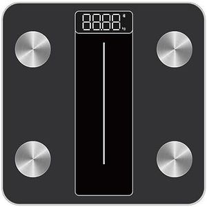 Lichaamsweegschaal Digitale Weegschaal Weegschaal BMI Lichaamsvet Gewicht Bluetooth Bio-impedantieweegschaal Slimme Badkamerweegschaal 180KG Gemakkelijk Te Gebruiken