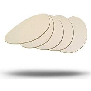 Mueller Blisterpads [kleefschuim]: 1-3/4 in. breedte (Wit) / 25-verpakking