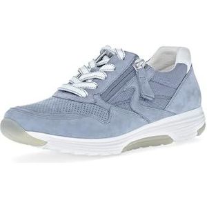 Gabor Low-Top sneakers voor dames, lage schoenen voor dames, Heaven White 26, 39 EU
