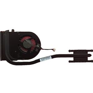 Laptop koelventilator & koellichaam Voor For Lenovo For ThinkPad P51s Zwart Integrated Graphics Style