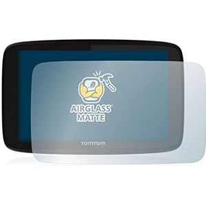 BROTECT Antireflecterende Glas Screen Protector Mat voor TomTom GO 520 / GO 5200 - Schermbeschermer [Beschermglas-Folie niet Gehard Glas]