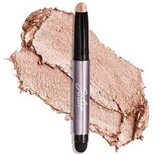 Julep Oogschaduw 101 Crème-op-Poeder Waterdichte Shadow Stick - Champagne Shimmer - Langdurige, kreukbestendige, Medium Gouden-Beige Shimmer Cream Oogschaduw met ingebouwde Smudger