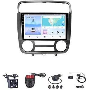 9 Inch Android Auto Radio Multimidia Speler Voor Honda Stream 1 2000-2005 GPS Navigatie WIFI Bluetooth Carplay Android Auto Stereo Radio GPS(4G+WIFI 8G+128G)
