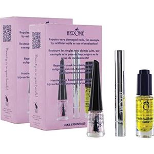 Herome - Nail Essentials Set - Nagelverzorging Set - 2-pack - Voor Beschadigde Nagels