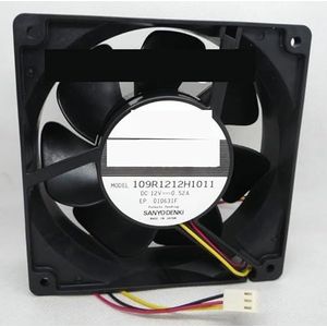 12CM 109R1212H1011 12038 12V 0,52A 3-draads koelventilator