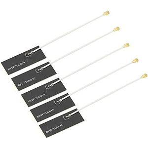 2.4G / 5G Antenne met Dubbele Frequentie interface Netwerkkaartantenne 9 Cm / 3,5 Inch WiFi-kaartantenne (5 Stuks)