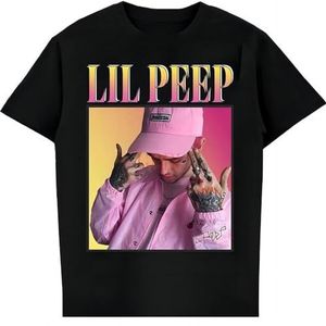 Lil-Peep-Shirt-Vintage-90-s-Black-T-Shirt-Unisex-Jersey-Short-Sleeve-Tee-Bella-Canvas