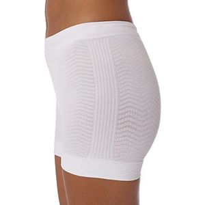 Broek Silhouette Anti-Cellulite Shorts 4-L Bianco