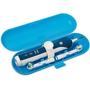 Nincha Plastic Elektrische Tandenborstel Travel Case voor Oral-B Pro Series, Blauw